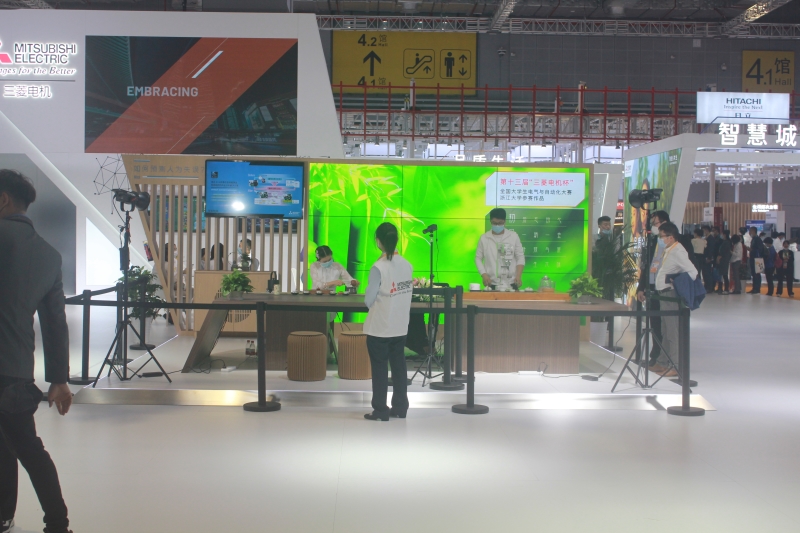 第五屆進(jìn)口博覽會(huì)現(xiàn)場照片